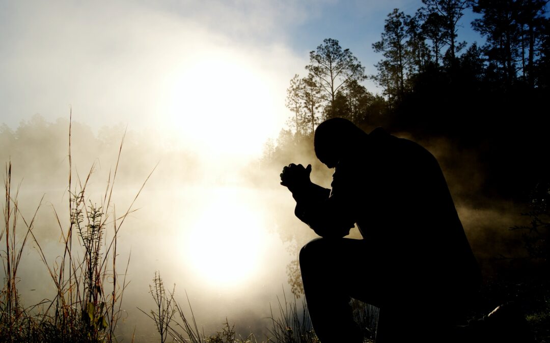 Getting Alone to Pray